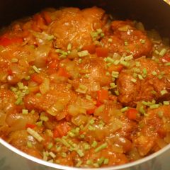 A picture of Chilli Shrimp.