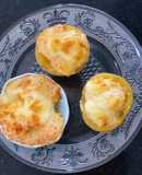 Tôm khoai tây nướng phô mai cho bé