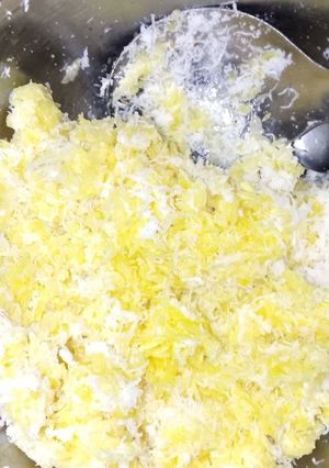 Foto resep Nasi Sawut Singkong asin