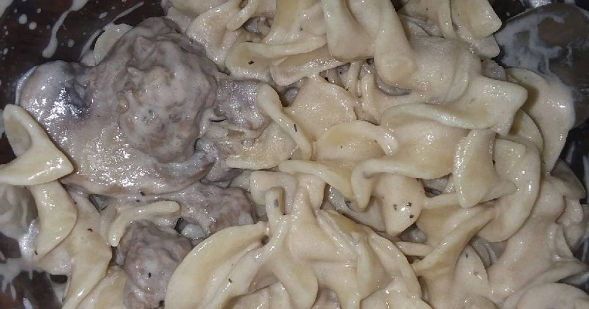 Betty Crocker Beef Stroganoff Recipe By Melissau8878 Cookpad