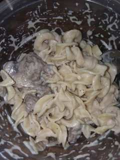 A picture of Betty Crocker Beef Stroganoff.