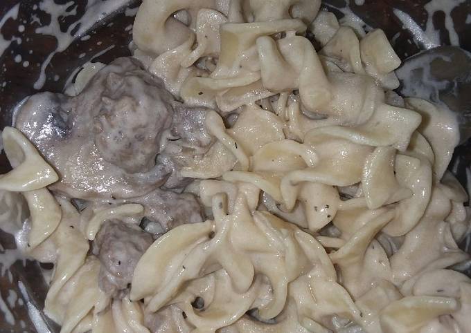 Betty Crocker Beef Stroganoff