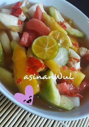 Foto resep Asinan Buah Sehat