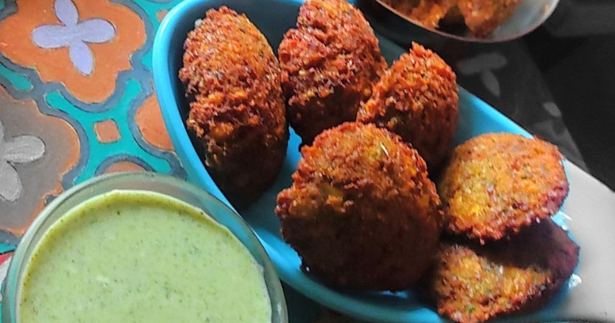 Resep Falafel with kale chane Enak, Praktis, dan Mudah Dibuat - foto hasil masakan Resep Falafel with kale chane Enak, Praktis, dan Mudah Dibuat - foto hasil masakan