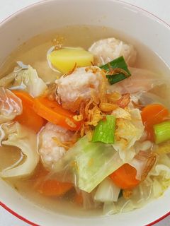 Foto resep 121. Sop Baso Ayam