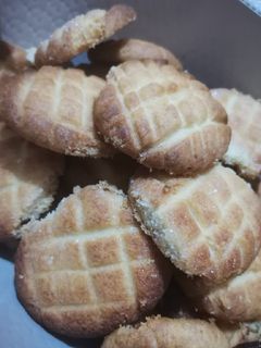 صورة لوصفة بسكوت السكر بالنشاء 😋