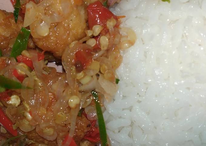 Resep Ayam Karage Sambel Matah Resep Ayam Karage Sambel Matah