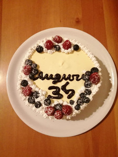 Foto di Torta mousse anniversario