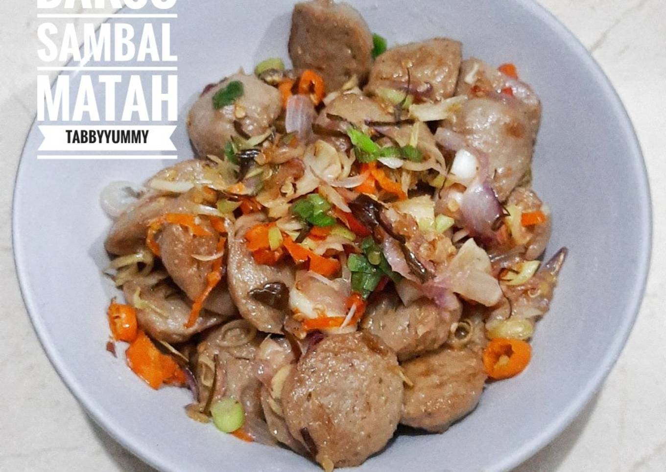 Bakso Sambal Matah