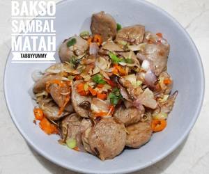 Praktis Memasak Bakso Sambal Matah Enak Sempurna Praktis Memasak Bakso Sambal Matah Enak Sempurna