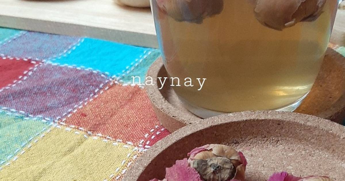 Resep Peony Flower Tea (Teh Aromatik) oleh NayNay Cookpad