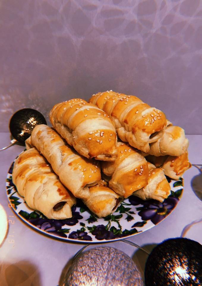 Сосиски в тісті😋