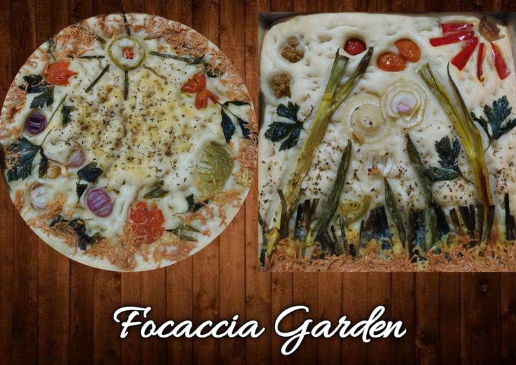 Focaccia Garden