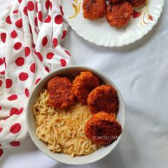 Chicken Meat Balls A picture of Chicken Meat Balls.