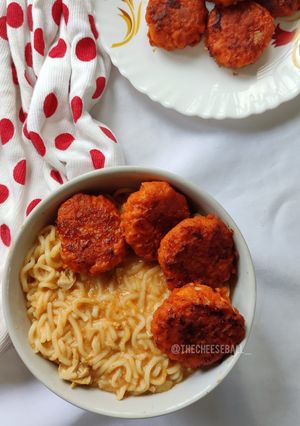 A picture of Chicken Meat Balls.
