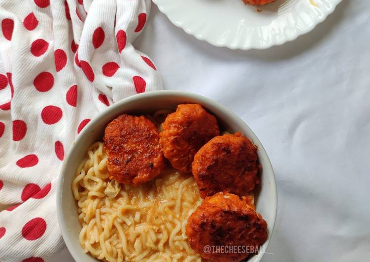 Simple Way to Prepare Perfect Chicken Meat Balls