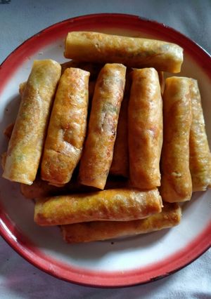 Foto resep Lumpia Telur Dadar / Gulung Versi 2