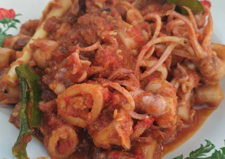 Sambal Cumi Asin