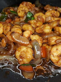 Foto resep Udang Oseng Mentega