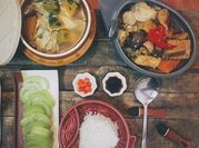 Hình ảnh của bí xanh chay