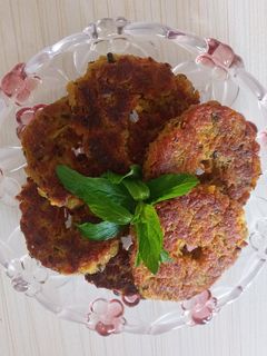عکسی از دستور کتلت لوبیا چشم بلبلی 🥰