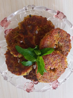 عکسی از دستور کتلت لوبیا چشم بلبلی 🥰