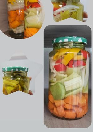 Una foto de Conserva Casera de Vegetales