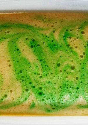 Foto resep Cake Ubi Marmer tanpa pengembang