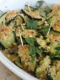 Involtini di zucchine alla beccafico
