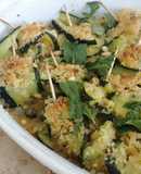 Involtini di zucchine alla beccafico