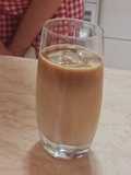 Latte helado