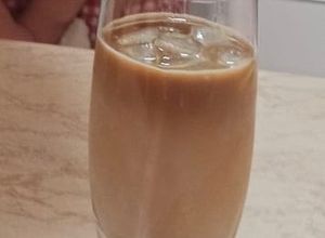 Una foto de Latte helado