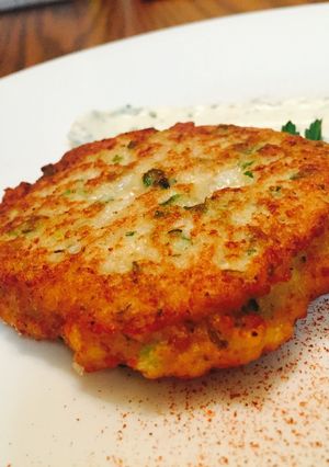 A picture of Scallop cakes.