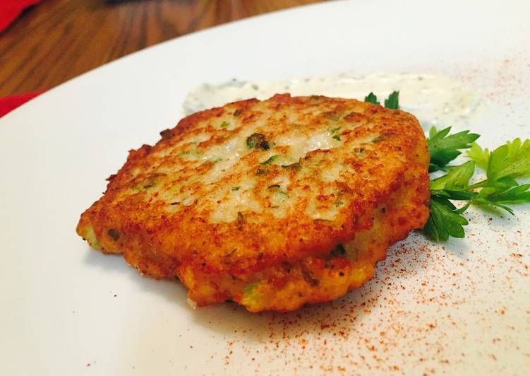 Recipe of Ultimate Scallop cakes