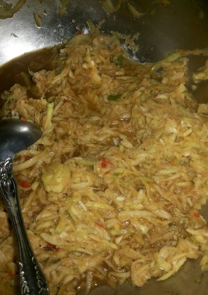 Foto resep Rujak serut