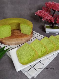 Foto resep Bolu Pandan Jadul