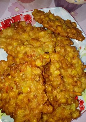Foto resep Bakwan Jagung wortel