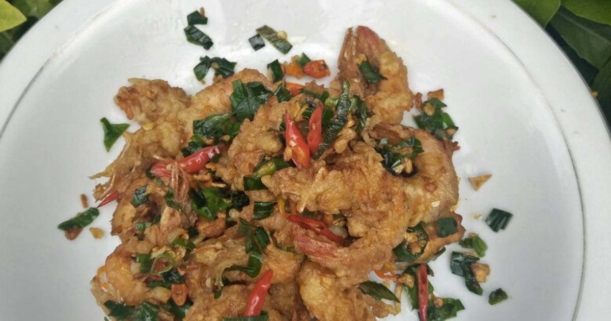 3 527 resep  udang  goreng  enak dan sederhana  Cookpad