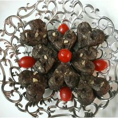 A picture of Ragi Chocochip Cookies.