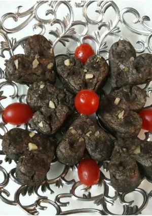 A picture of Ragi Chocochip Cookies.