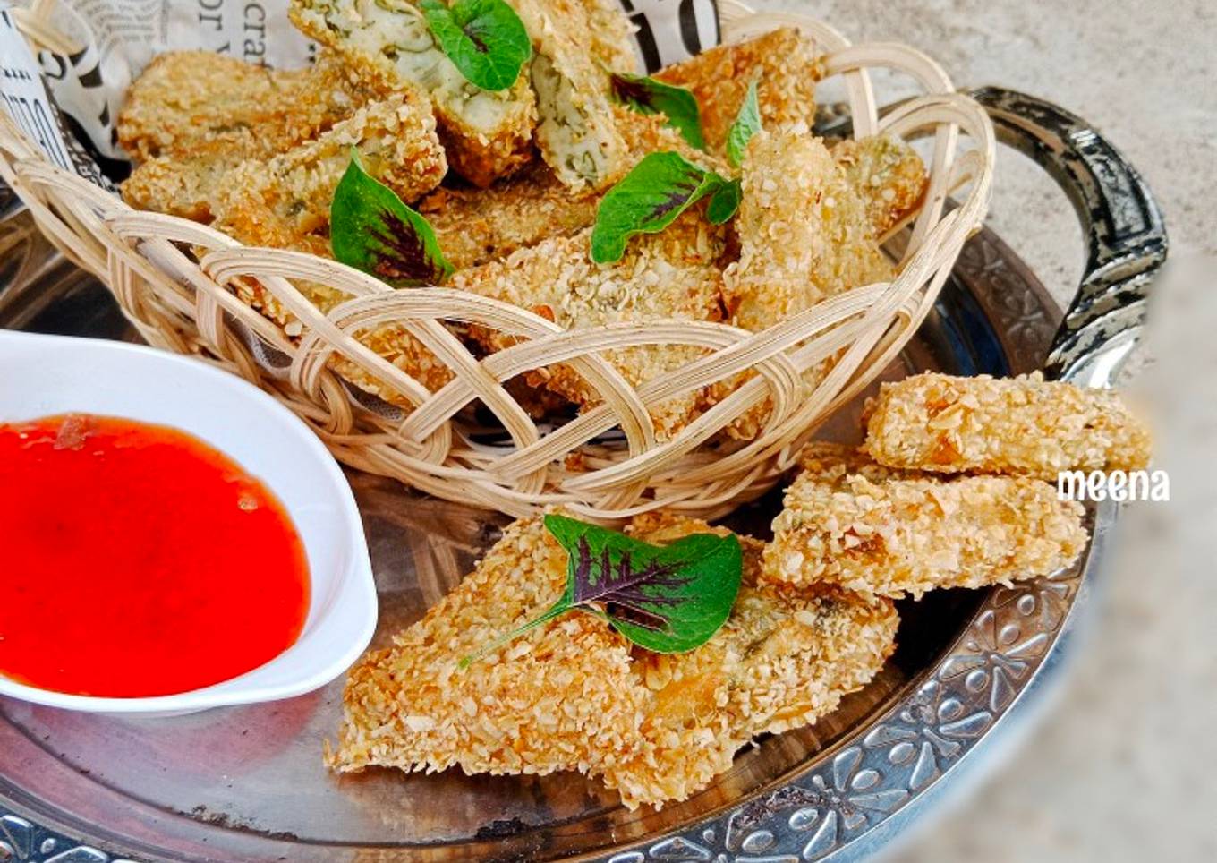 Nugget Ayam Bayam Batik(Gluten free)