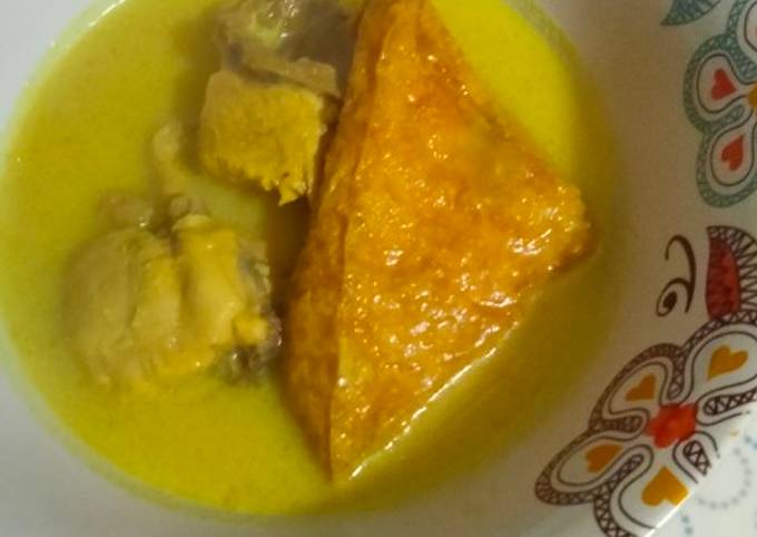 Langkah Mudah untuk Menyiapkan Opor ayam tahu, Bisa Manjain Lidah