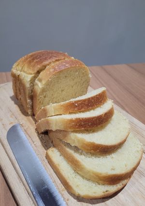 Foto resep Sourdough shokupan
