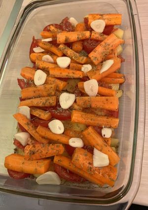 Zöldségköret recept fotója