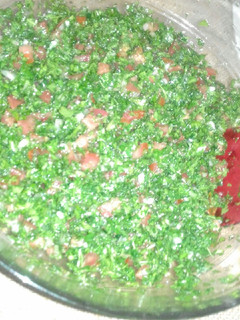 صورة لوصفة تبولة
