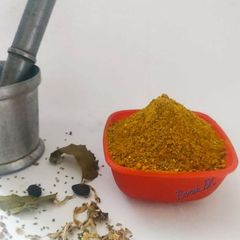A picture of Bitter gourd herbal powder.