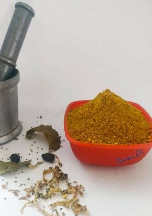 A picture of Bitter gourd herbal powder.