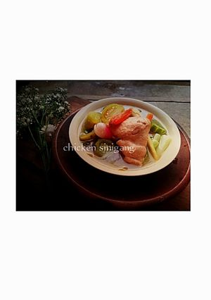 Foto resep Chicken Sinigang