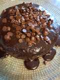 Bolo de chocolate sem ovos
