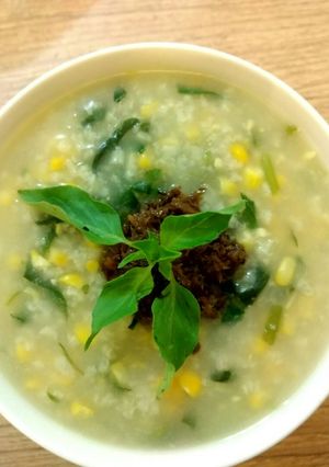 Foto resep Tinutuan (Bubur Manado) praktis